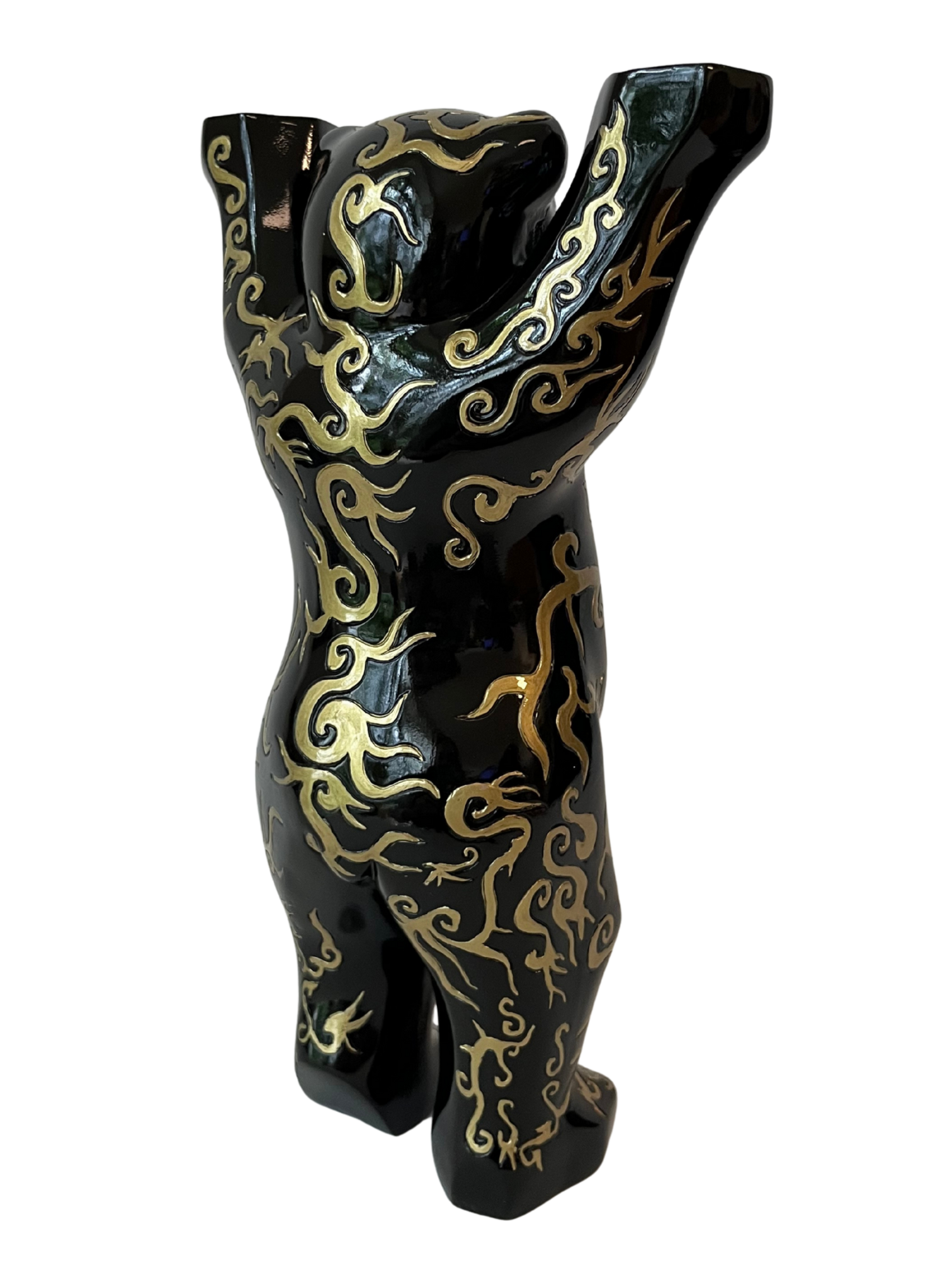 HARMONIE schwarz, 22cm (Rarität) HARMONIE schwarz, 22cm (Rarität)