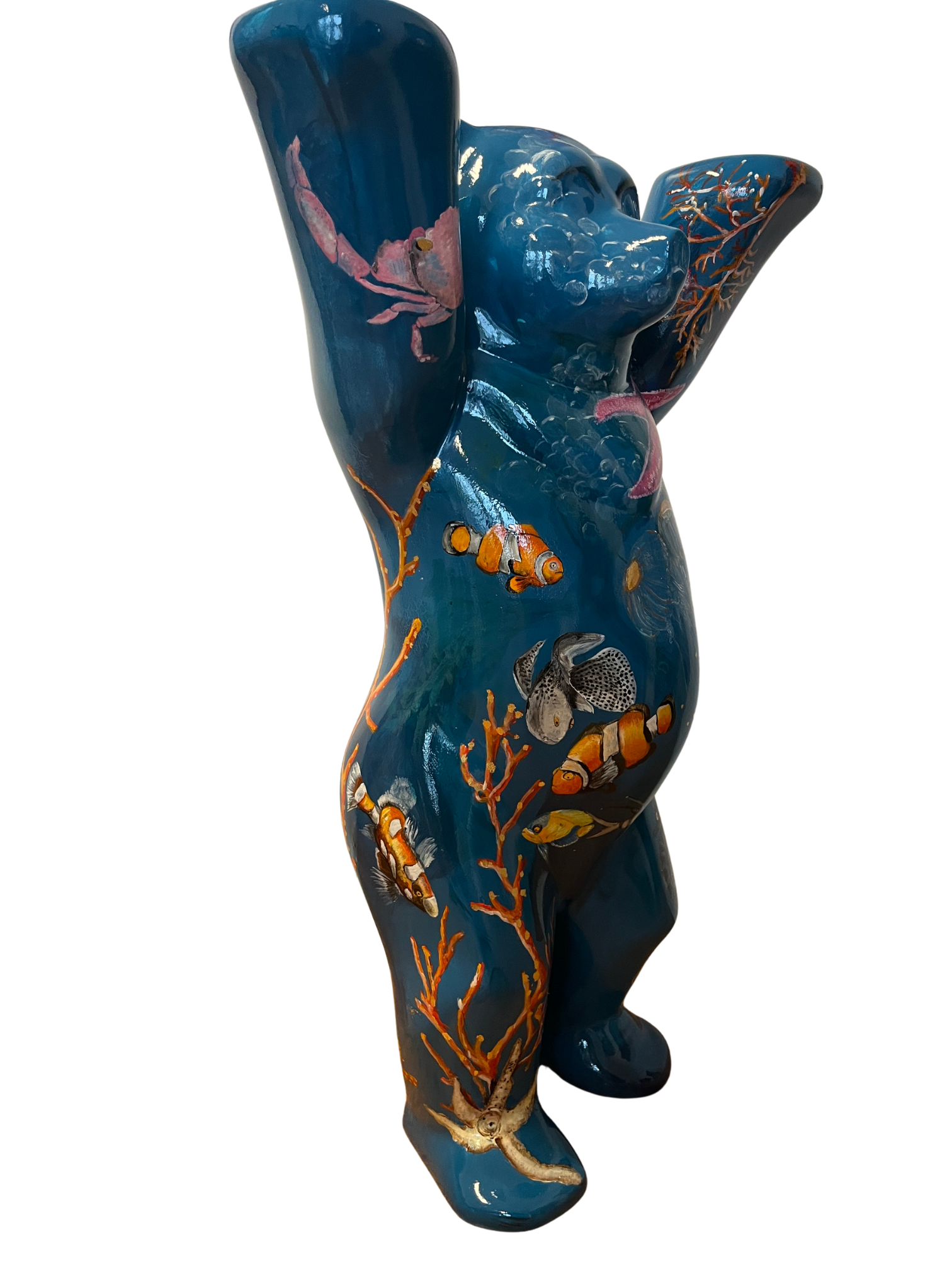 Blauer Sea Bear, 1m