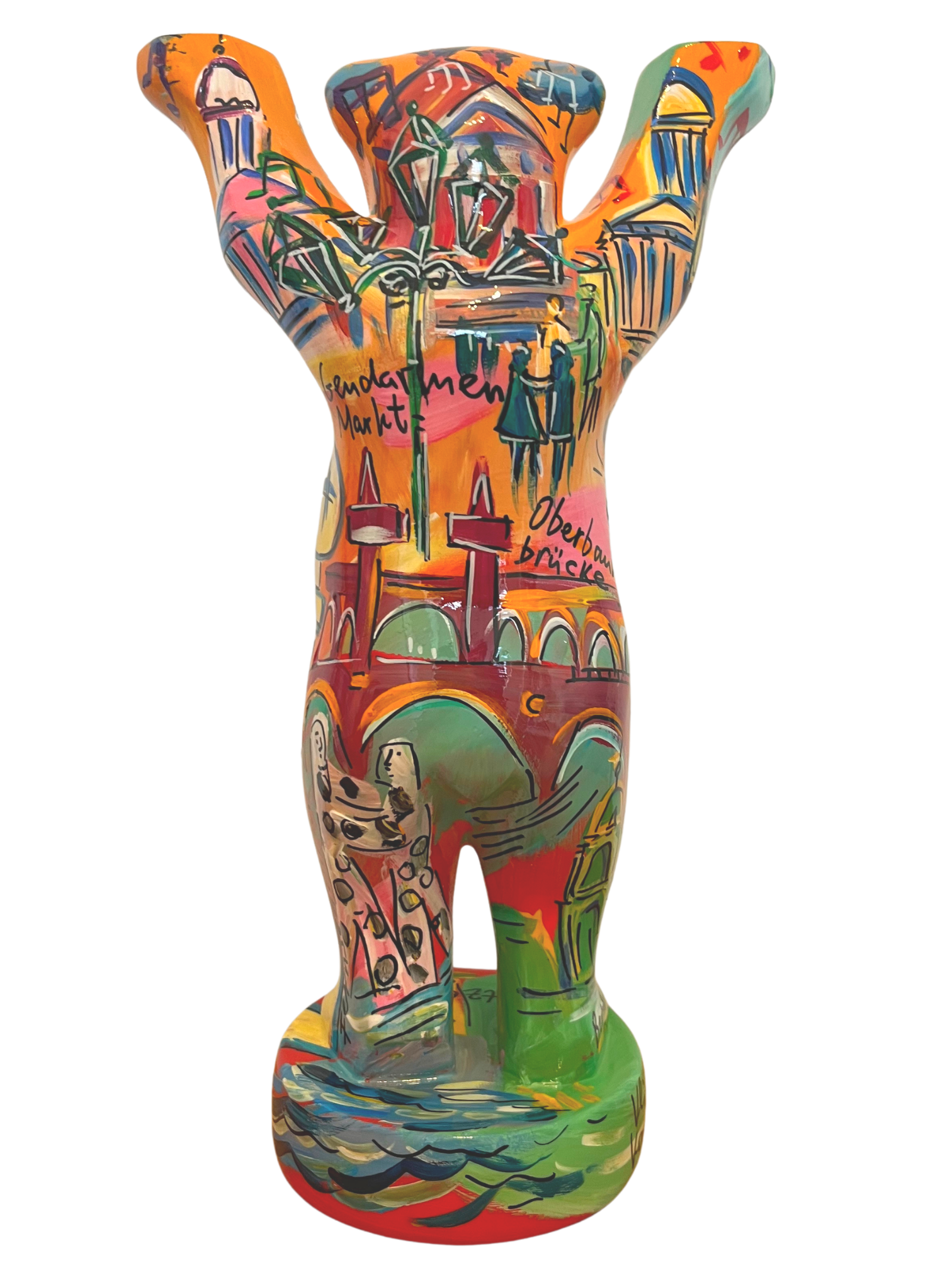 Berlin Spring time, 33cm