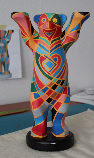 Art deco, 33cm 