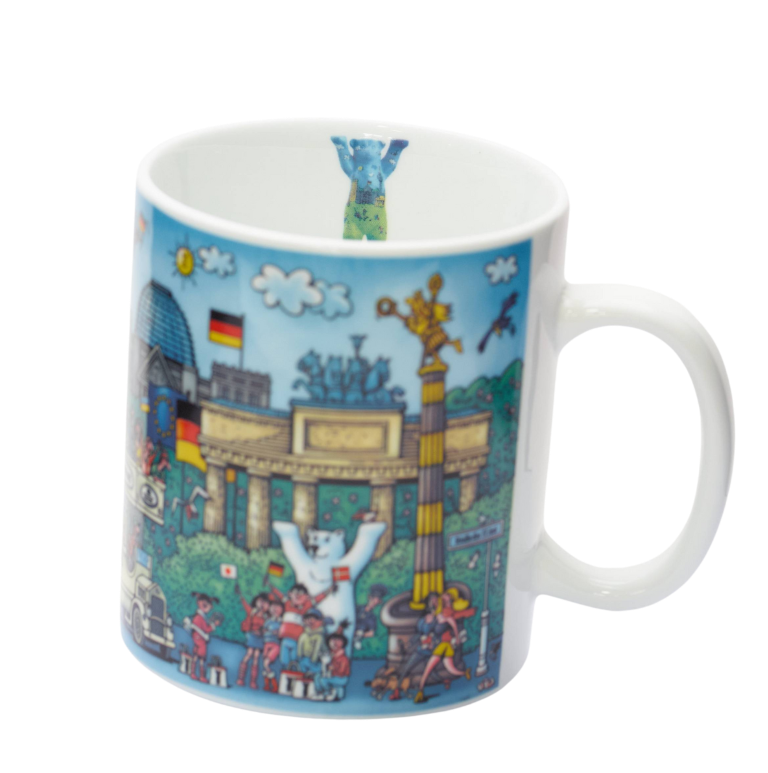 Coffee Mug Berlin Comic I Coffee Mug Berlin Comic I