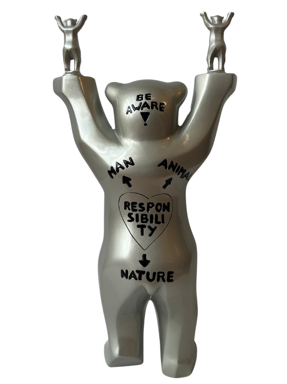 Respect for all life, 22cm (Rarität)