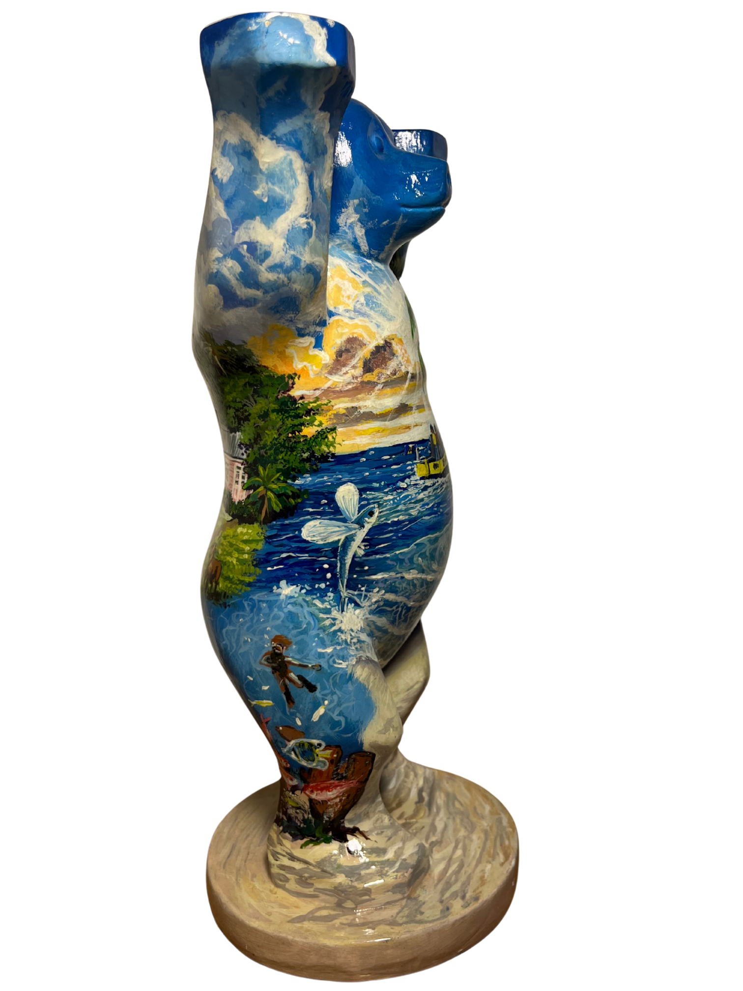 Barbados, 33cm