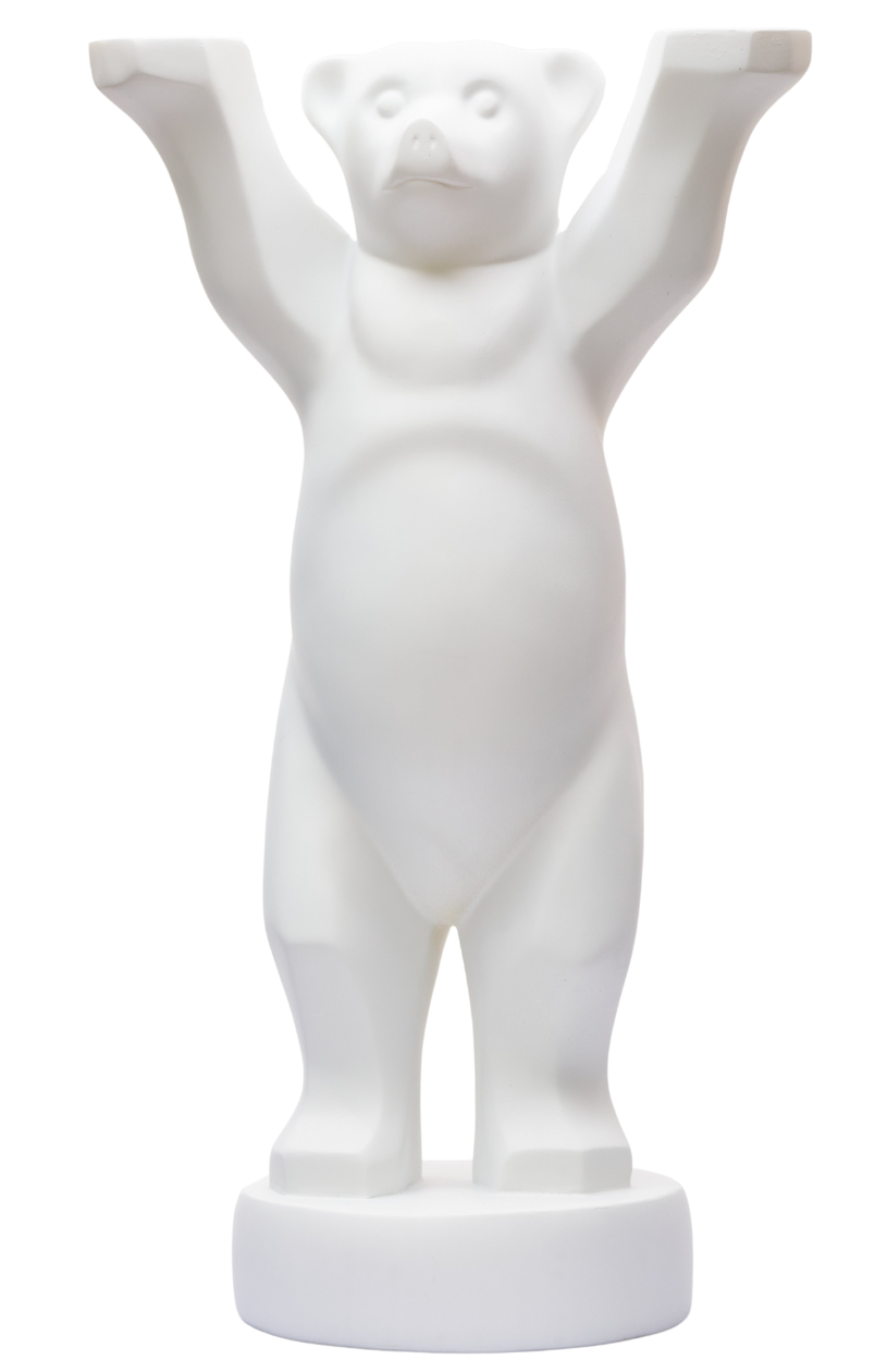 Buddy Bear zum Selbstbemalen, 33cm