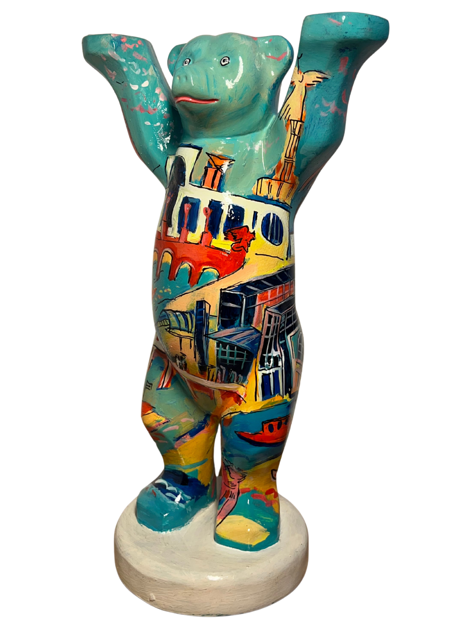Beyond the Walls, 33cm