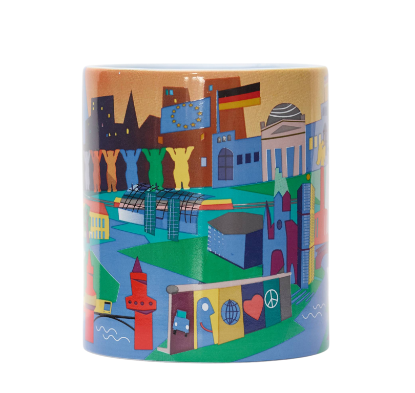 Tasse Berlin Kollage