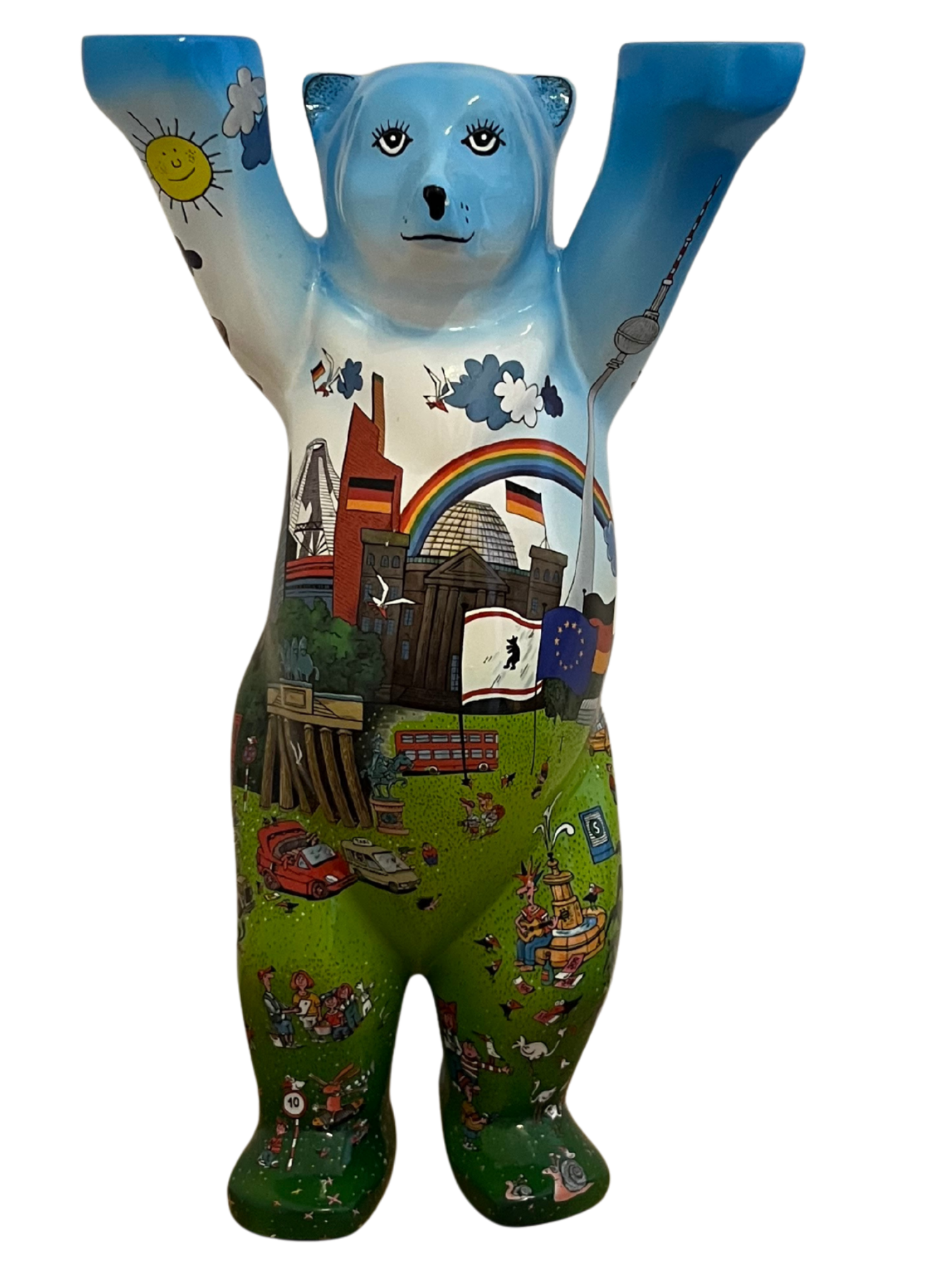 Berlin Comic I, 22cm (Rarität)