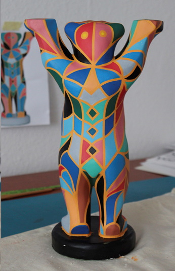 Art deco, 33cm 
