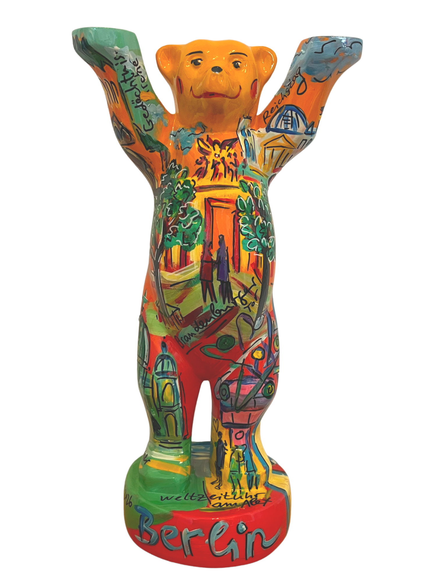 Berlin Spring time, 33cm