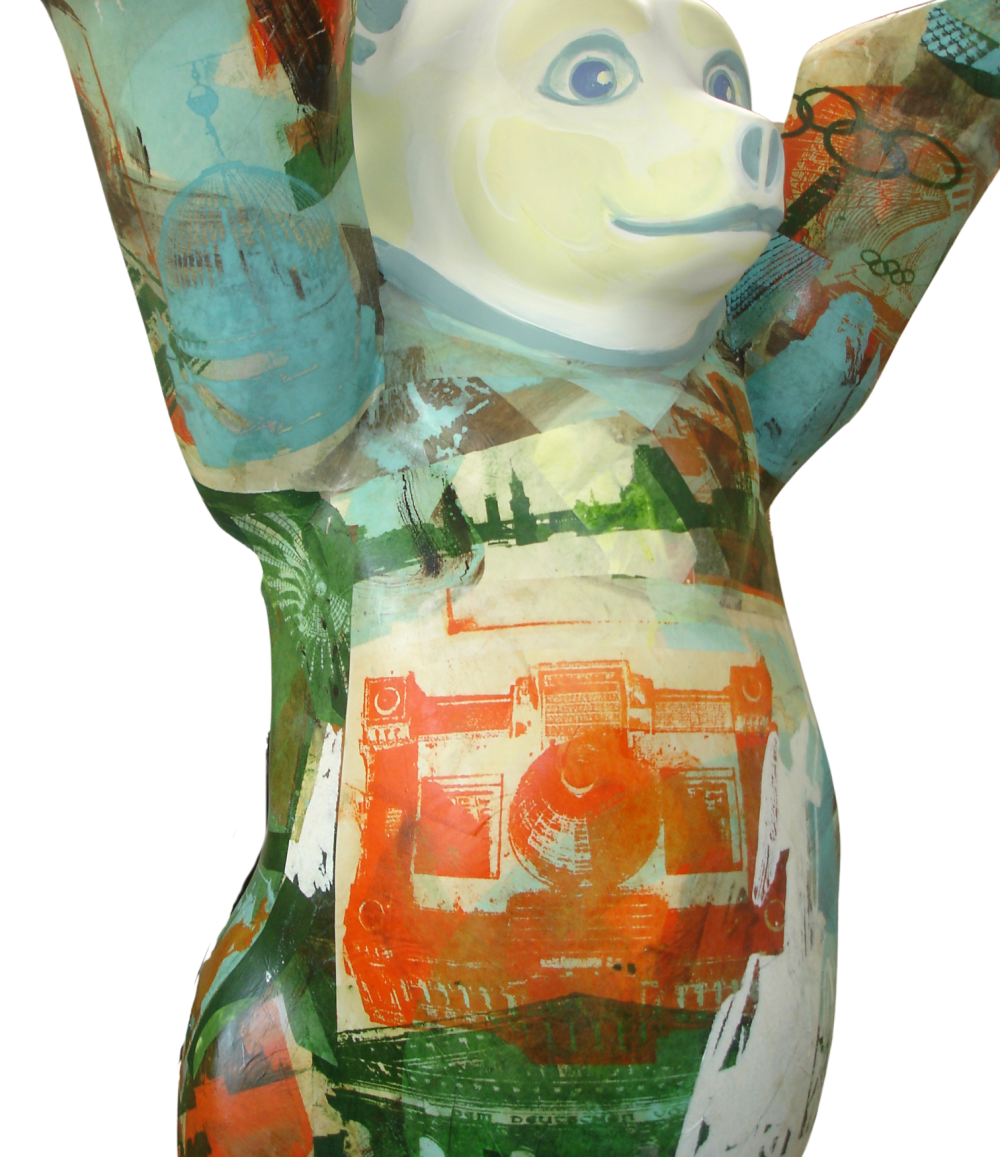 Metropolewerden, 2M-Skulptur
