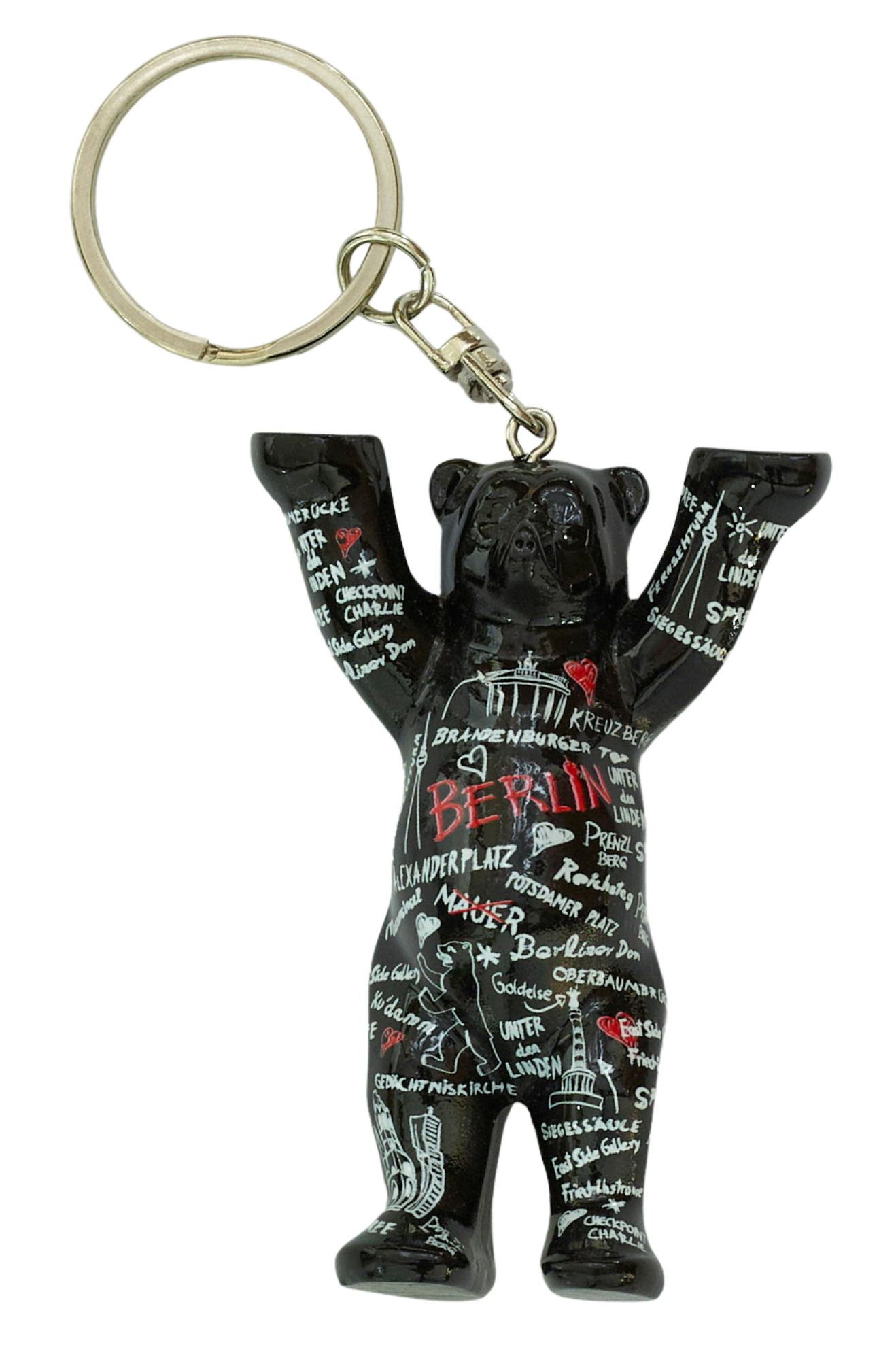 Key ring, Berlin Sketch