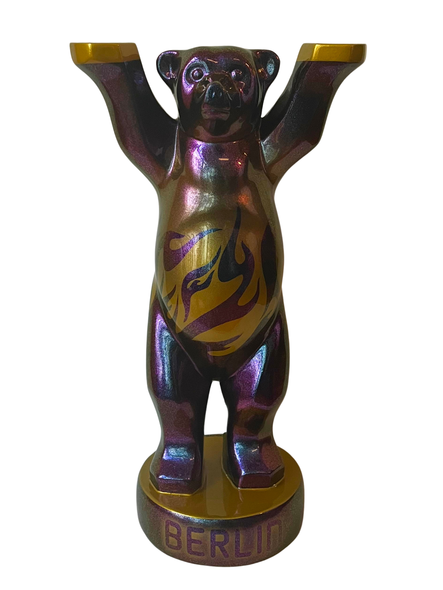 Violett Flames, 33cm