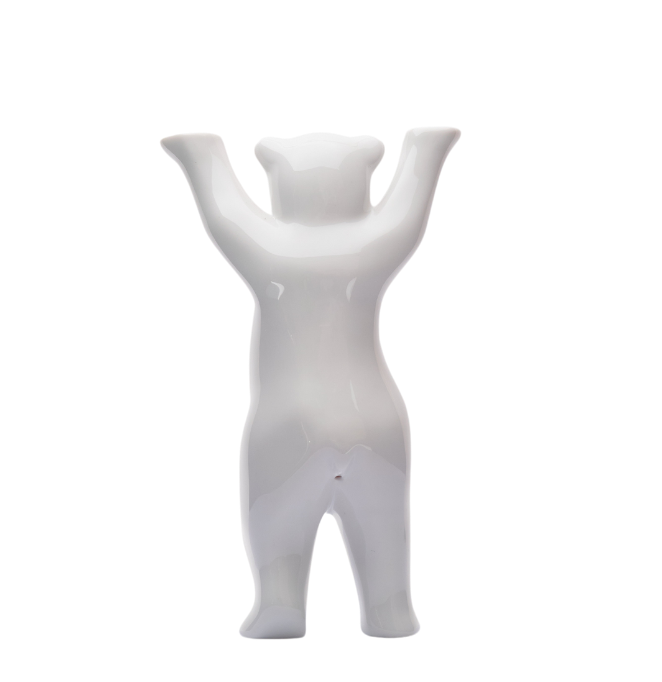 Porcelain Buddy Bear, 16cm (Limited edition)