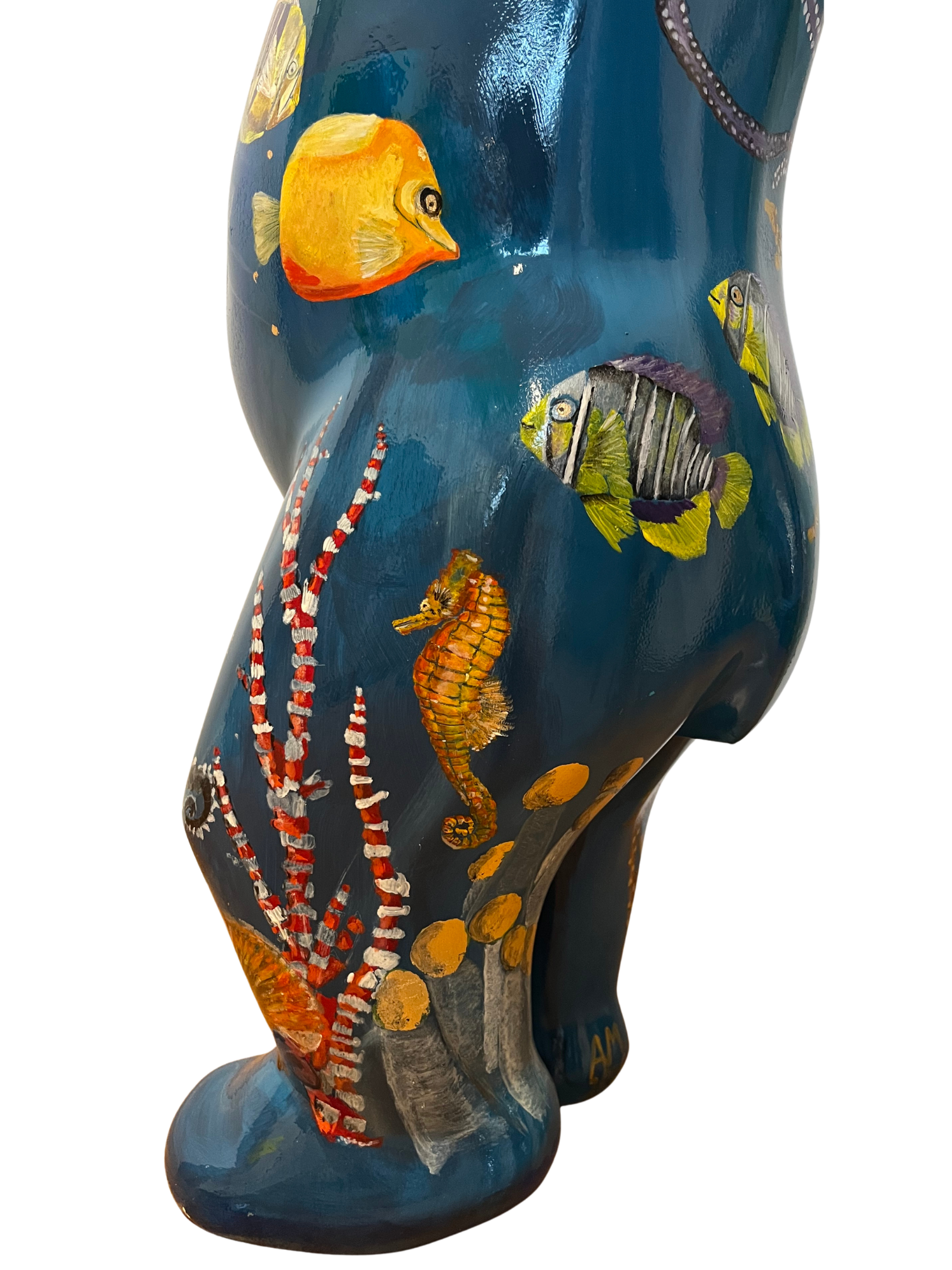 Blauer Sea Bear, 1m