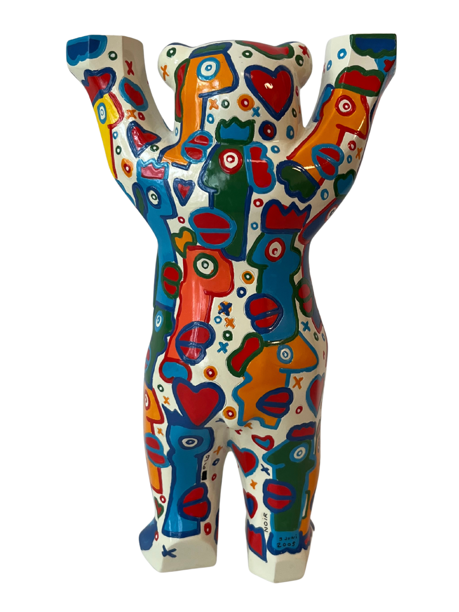 Teddy Noir, 22cm (Rarität)