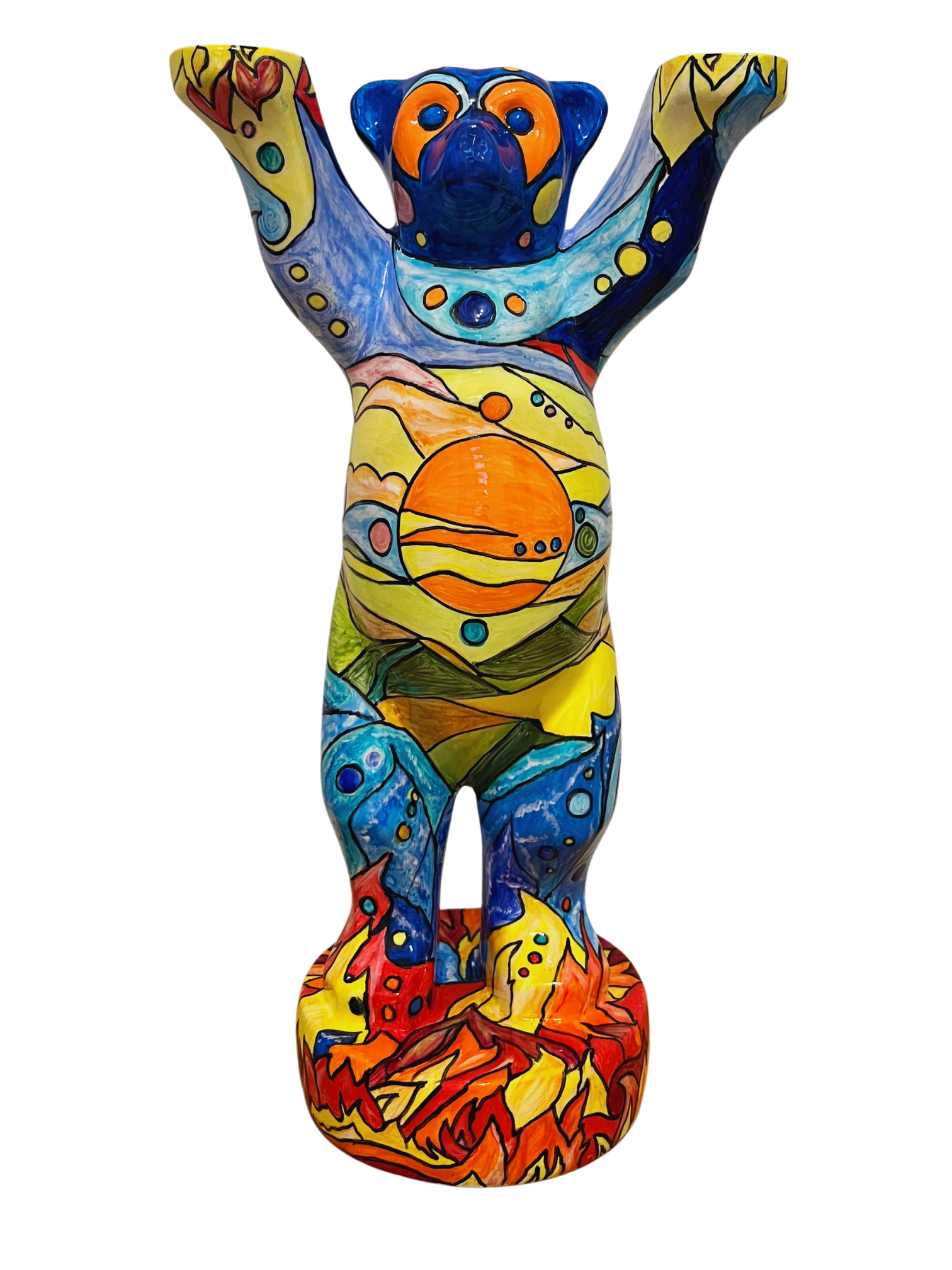 4 Elements, 33cm