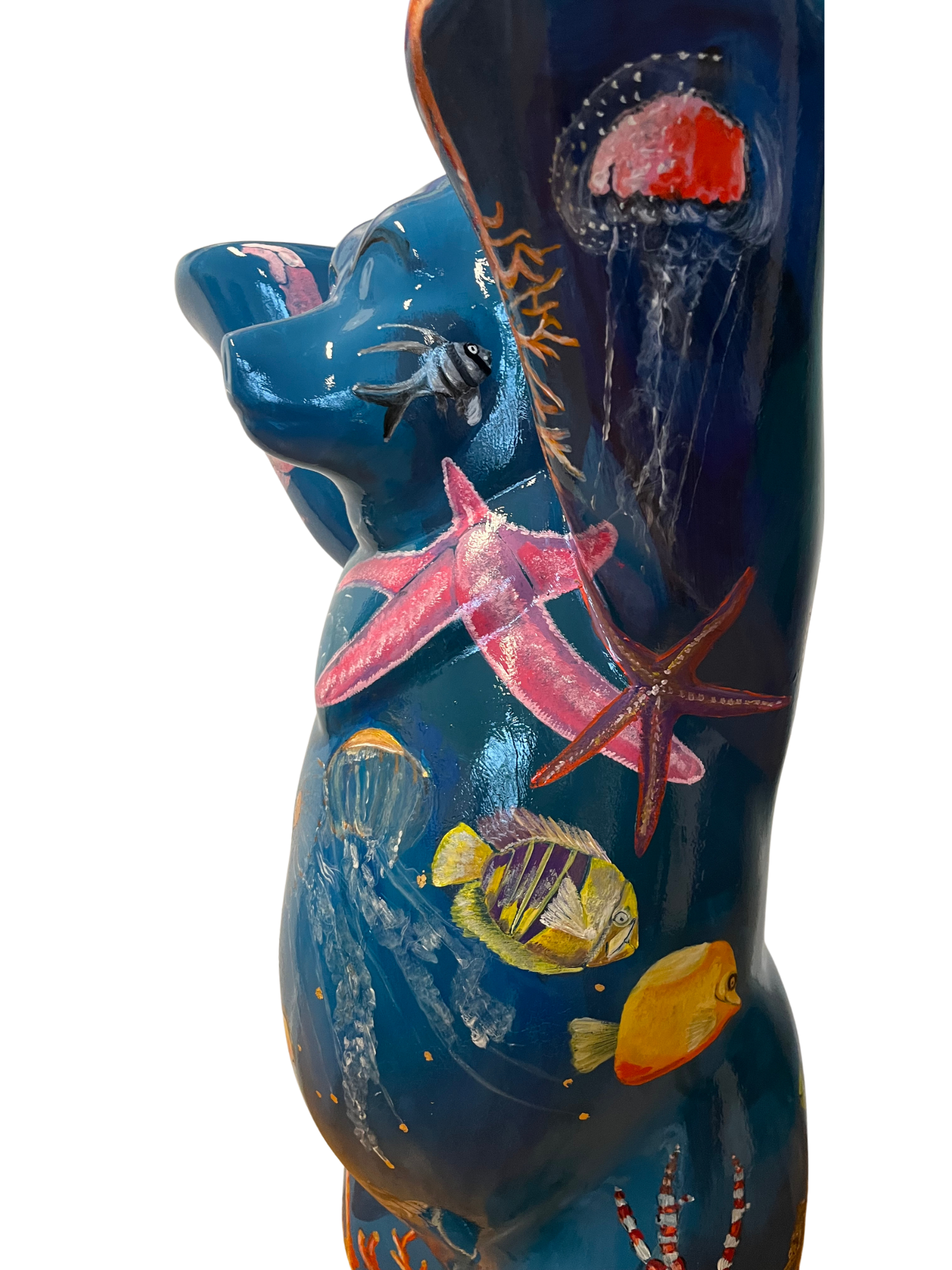 Blauer Sea Bear, 1m