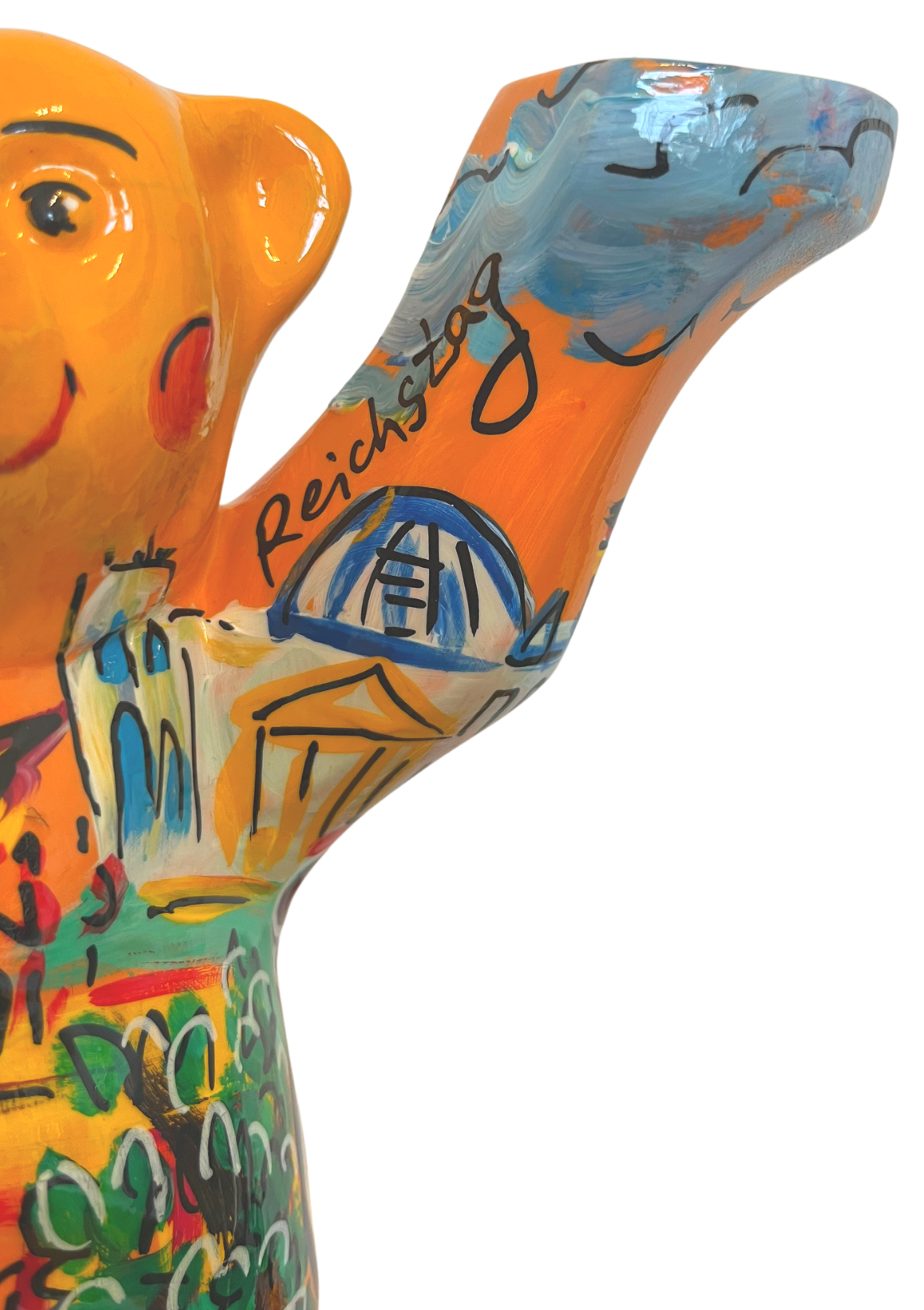 Berlin Spring time, 33cm