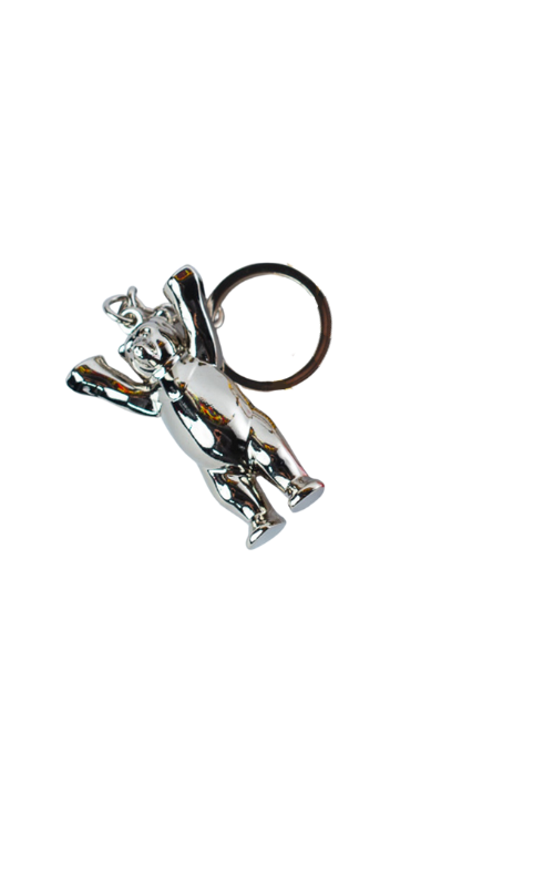 Key ring, metallic 3D