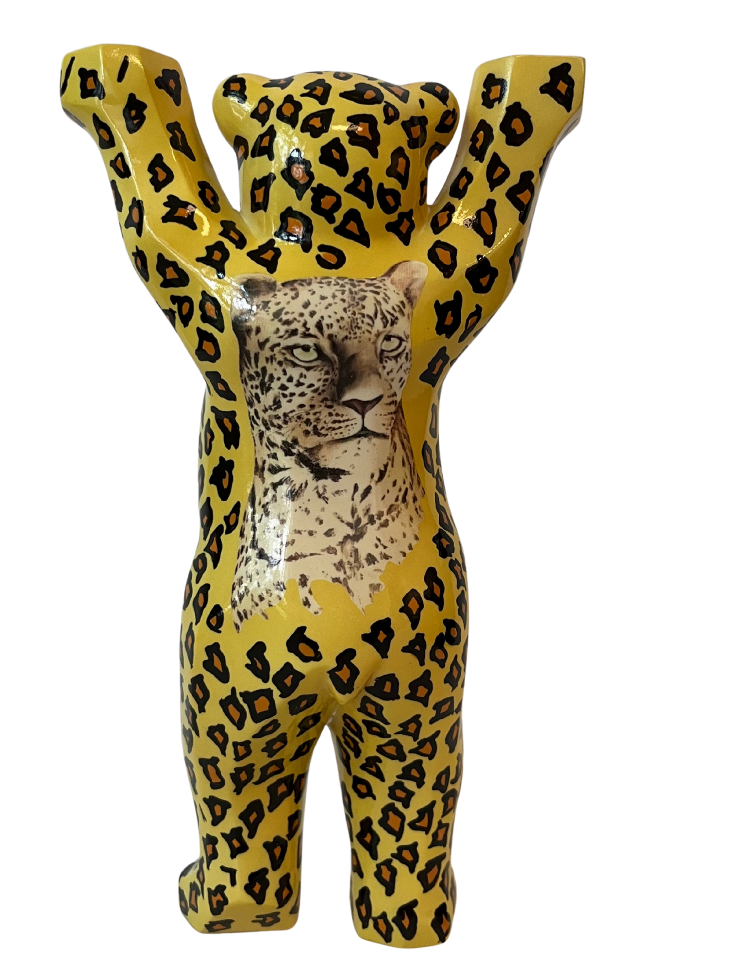 Jaguar-Bär, 22cm (Rarität) Jaguar-Bär, 22cm (Rarität)