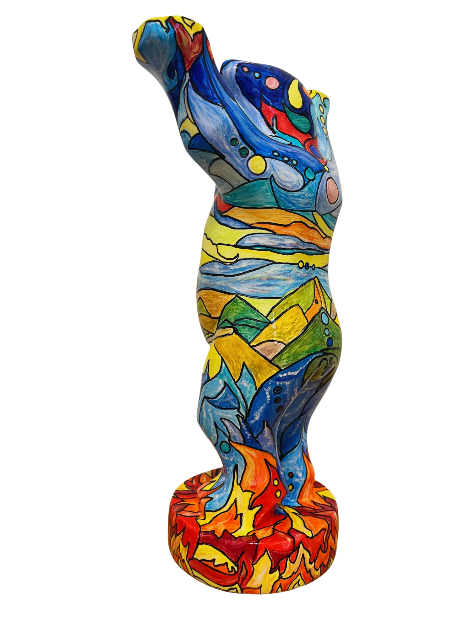 4 Elements, 33cm
