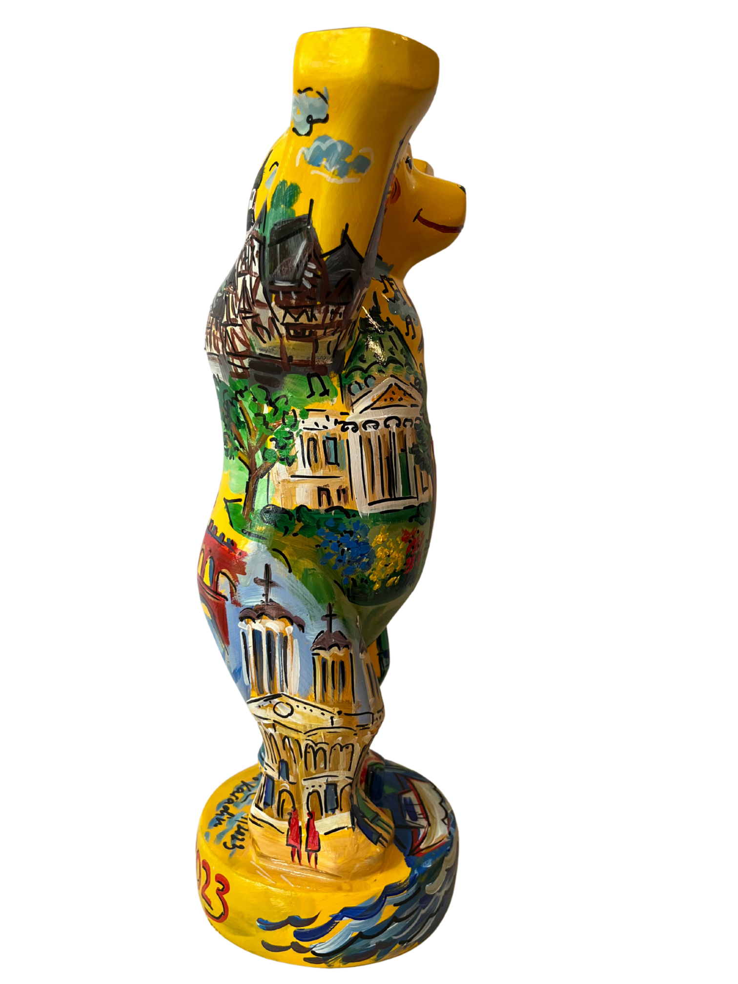 Berlin Bukarest, 33cm