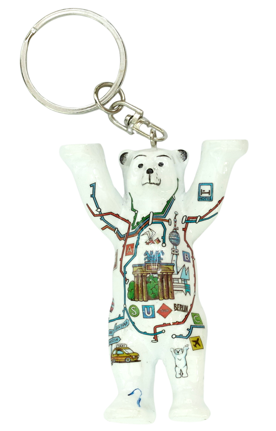 Key ring, Comic Netz Key ring, Comic Netz