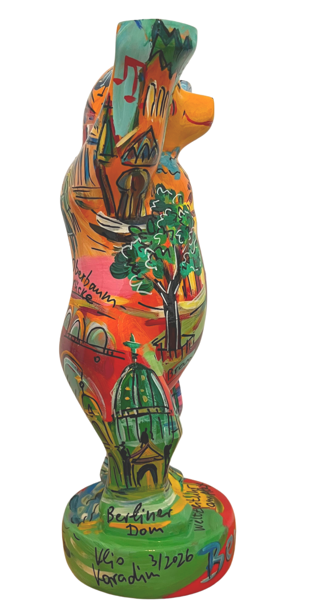 Berlin Spring time, 33cm