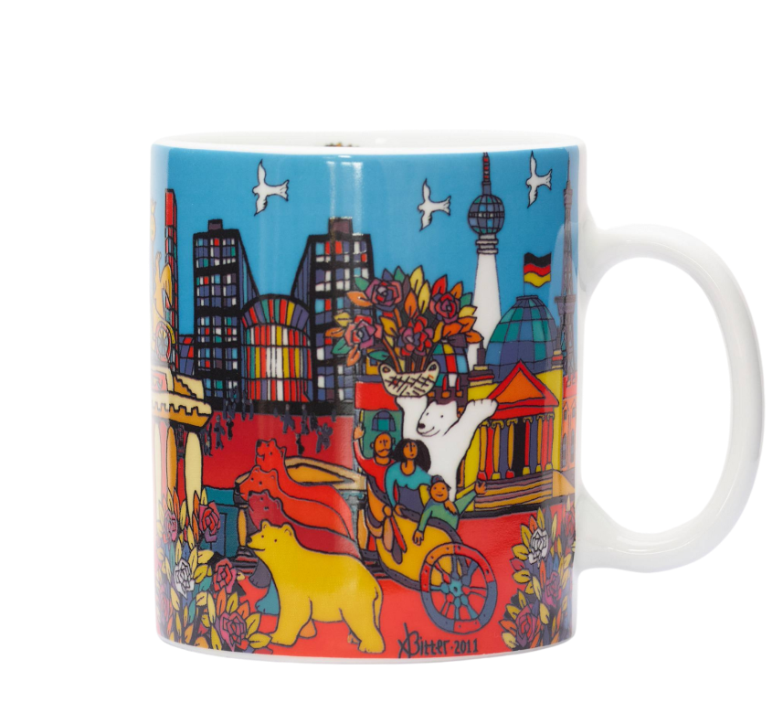 Coffee Mug Bärenstadt