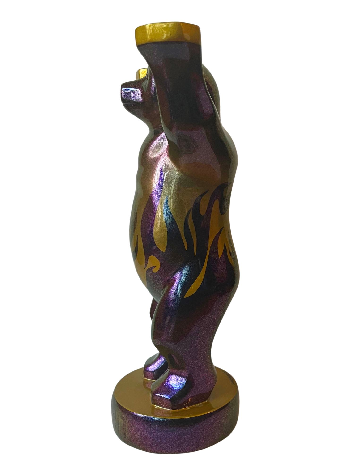 Violett Flames, 33cm