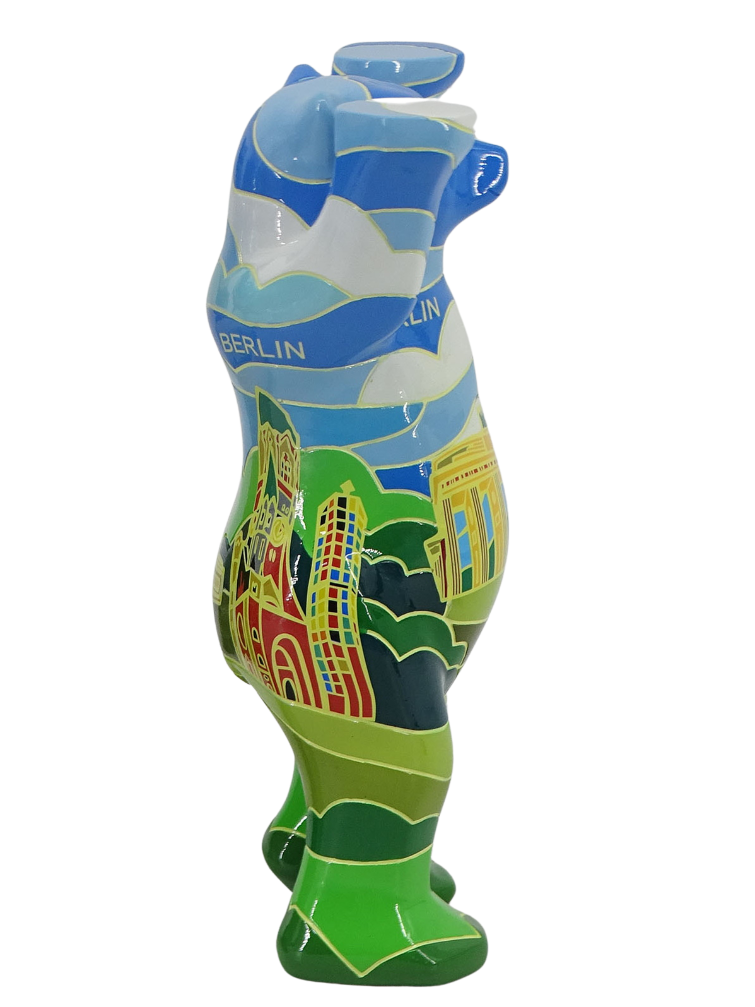 Berliner Monumente, 22cm Berliner Monumente, 22cm