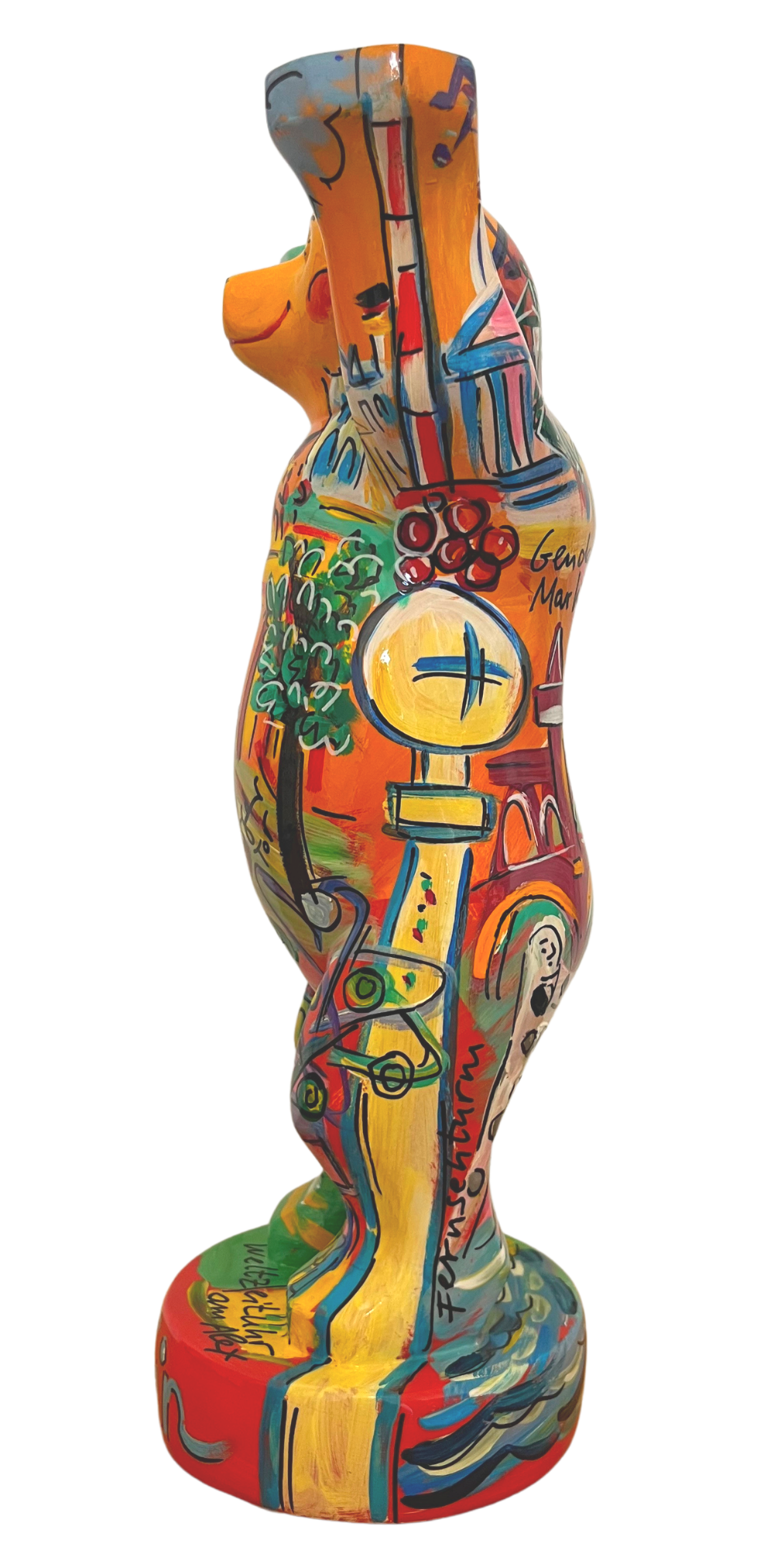 Berlin Spring time, 33cm