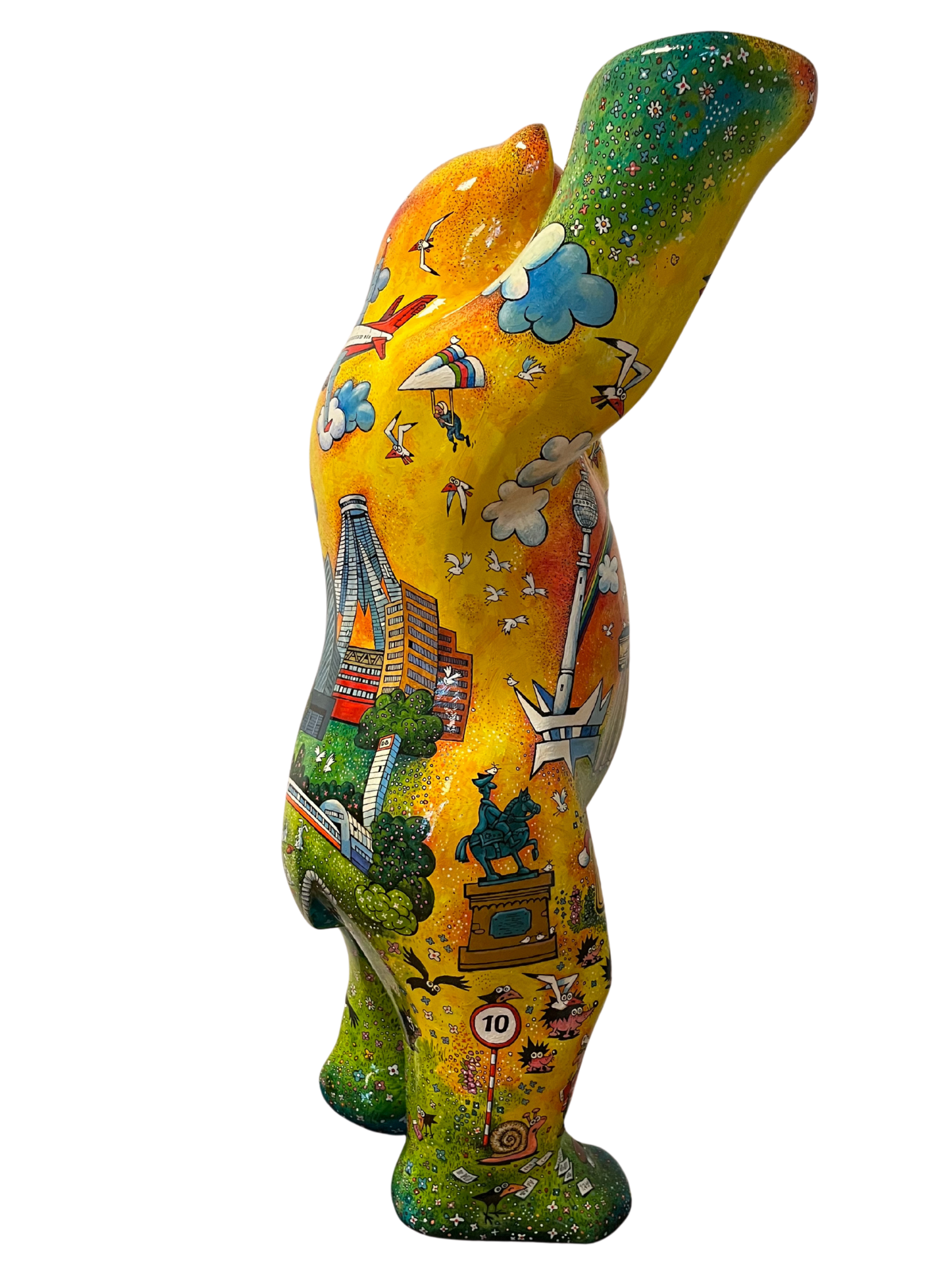 Berlin shines, 1m
