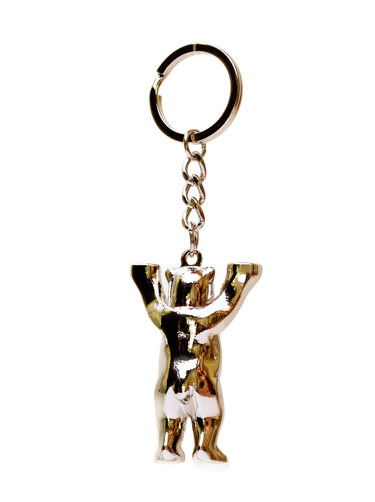 Key ring, metallic 3D