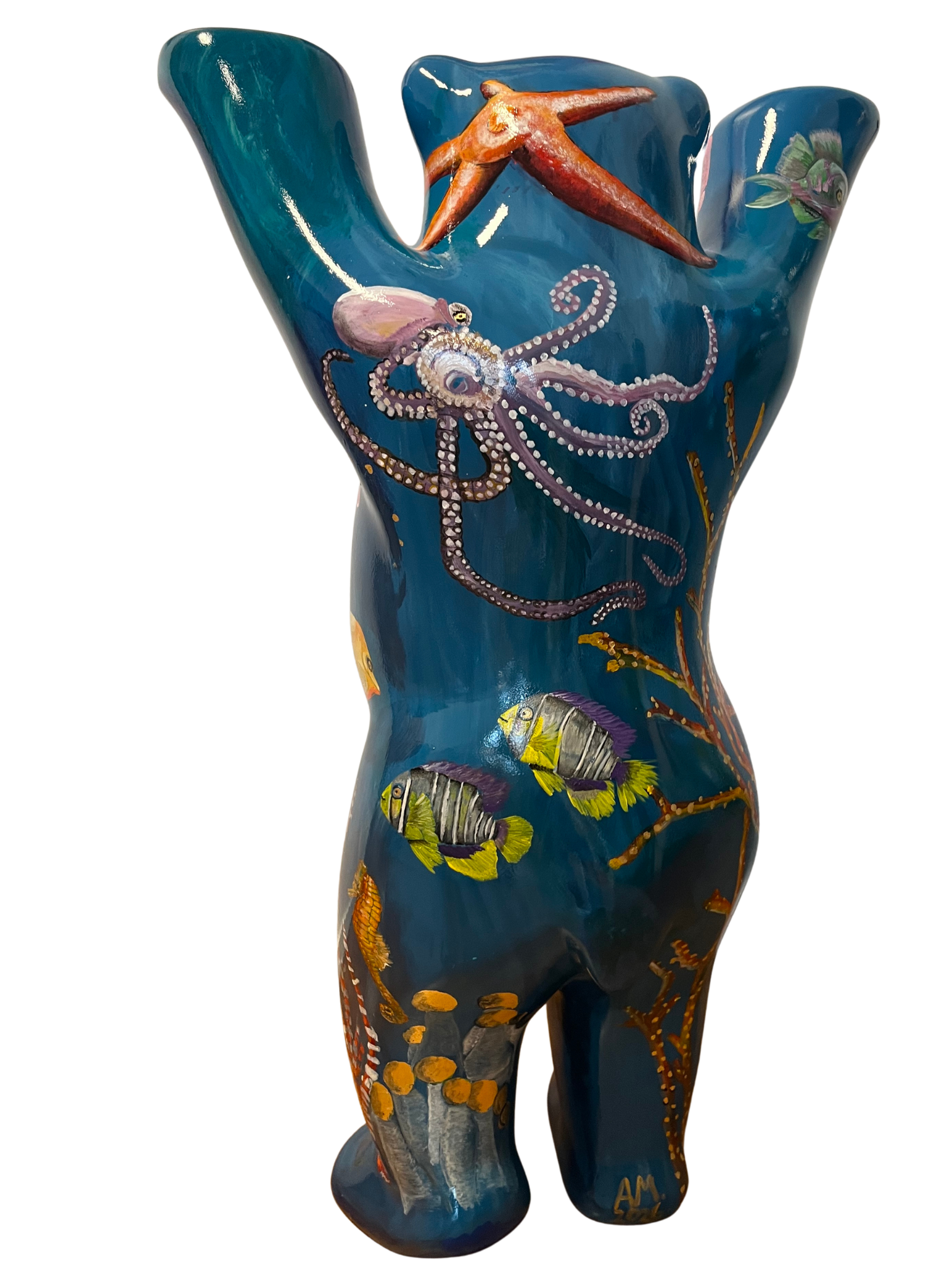 Blauer Sea Bear, 1m