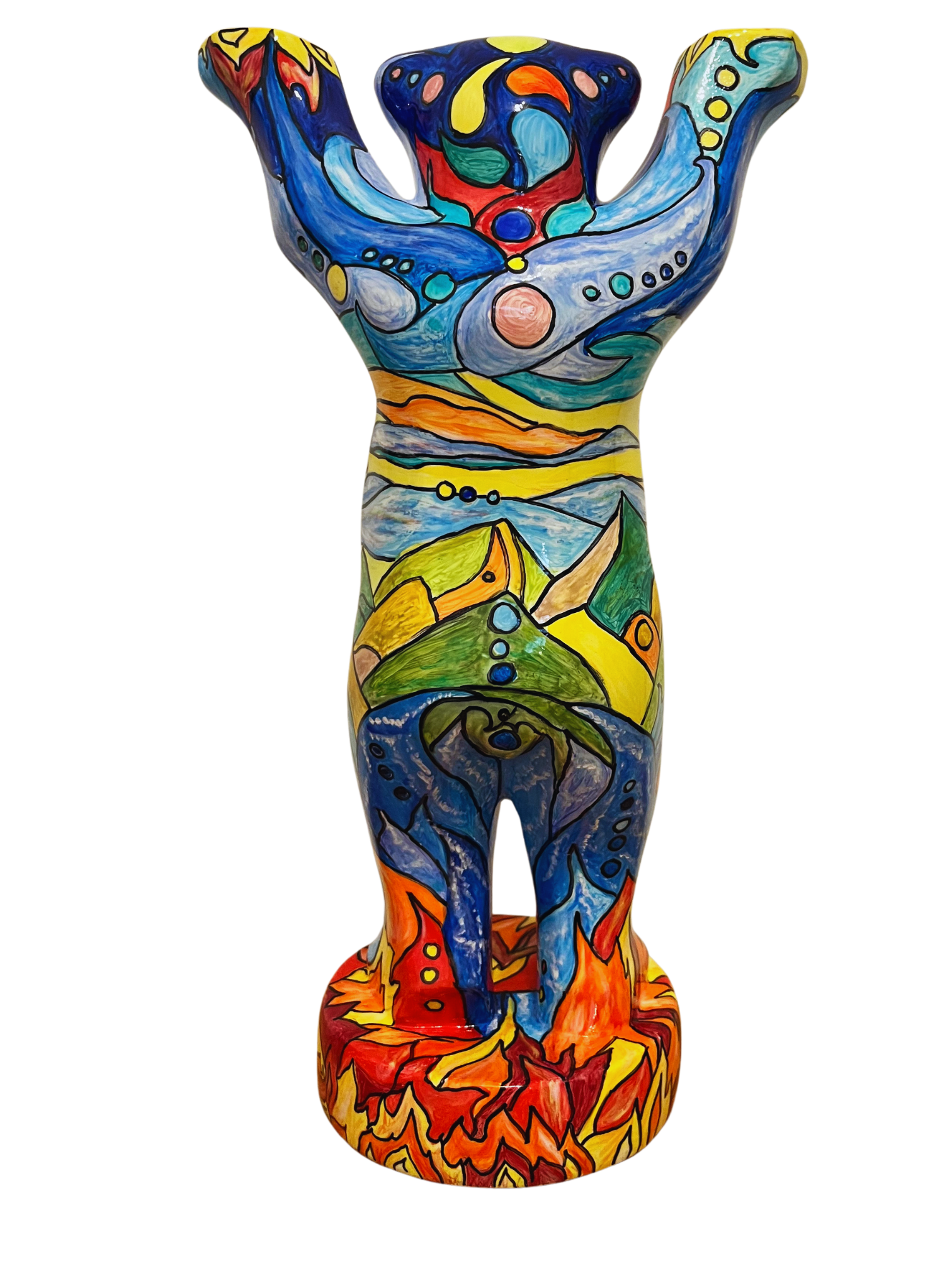 4 Elements, 33cm