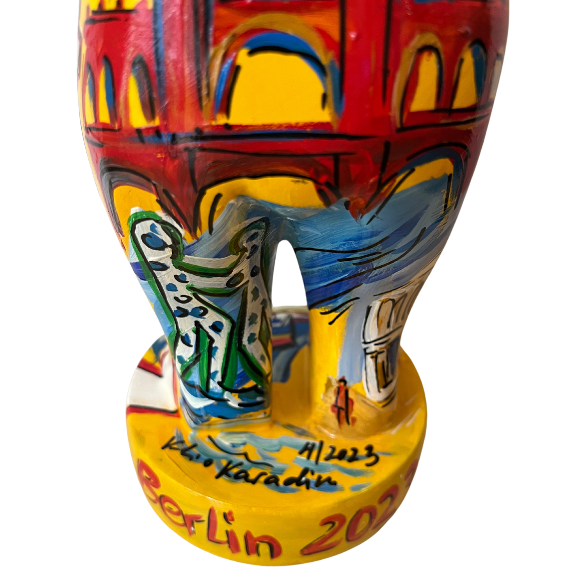 Berlin Bukarest, 33cm