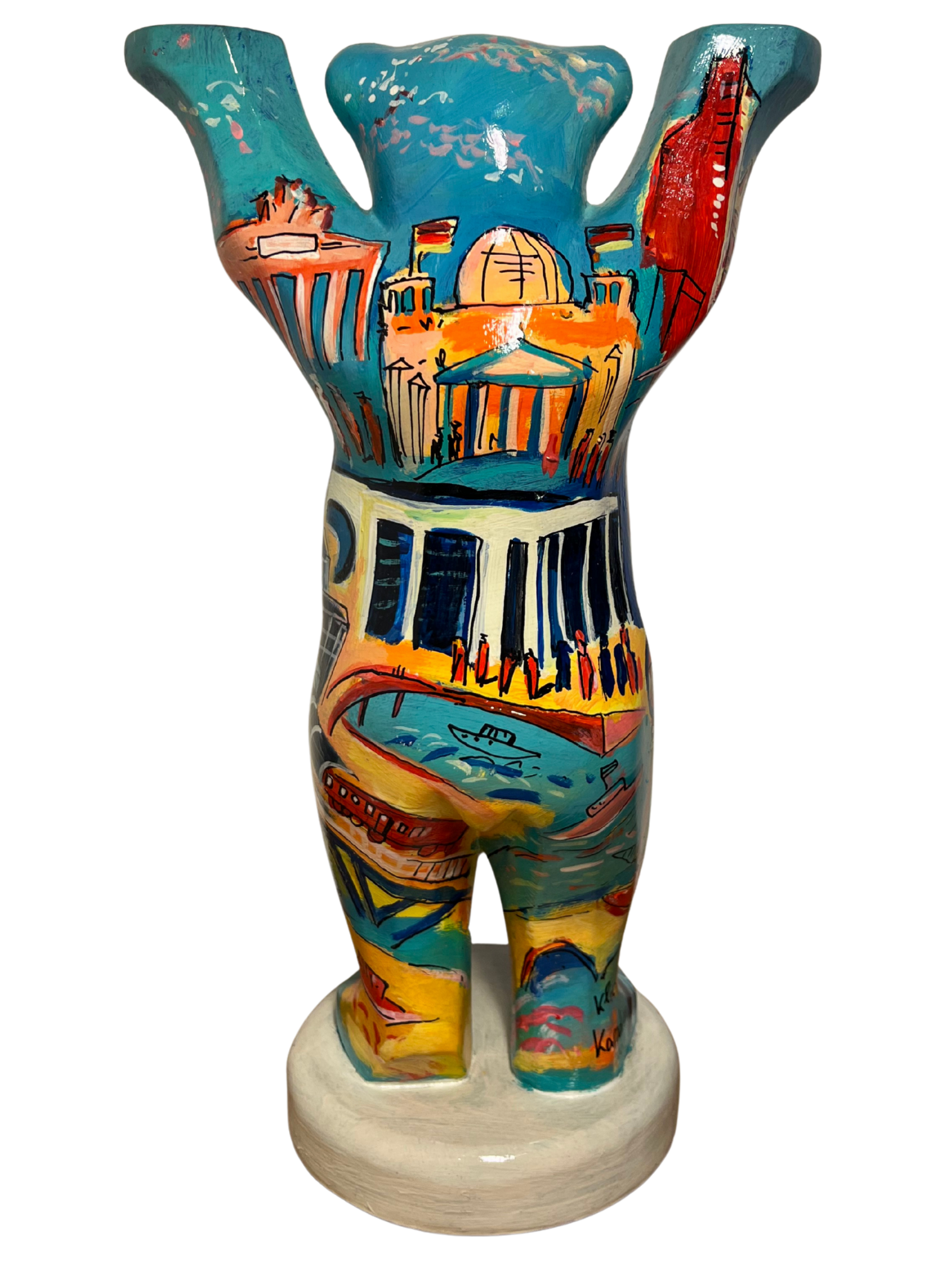 Beyond the Walls, 33cm
