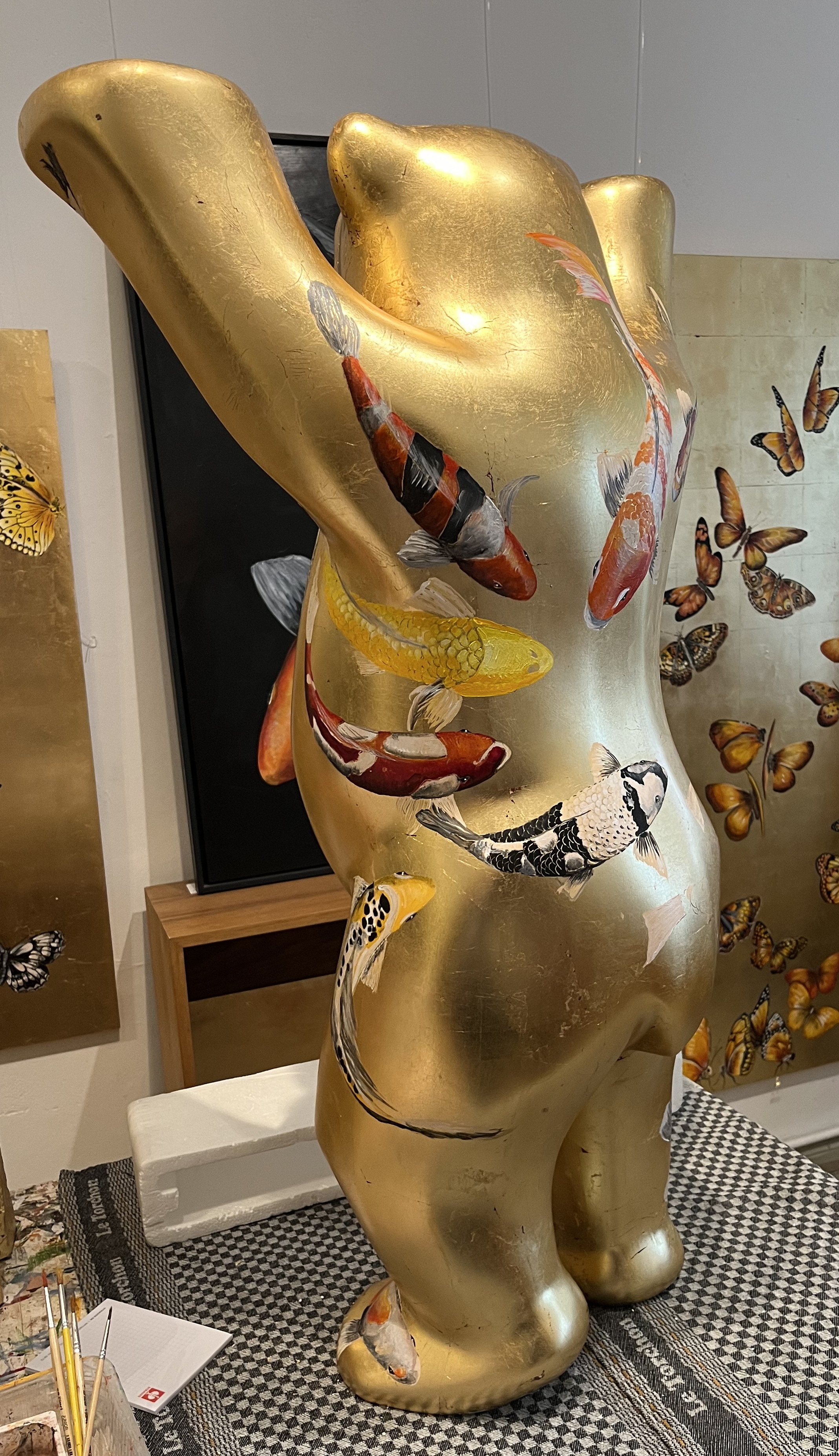 The Golden Koi Bear, 1m