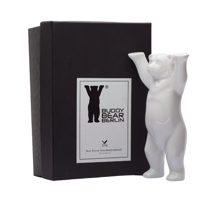 Porcelain Buddy Bear, 16cm (Limited edition)