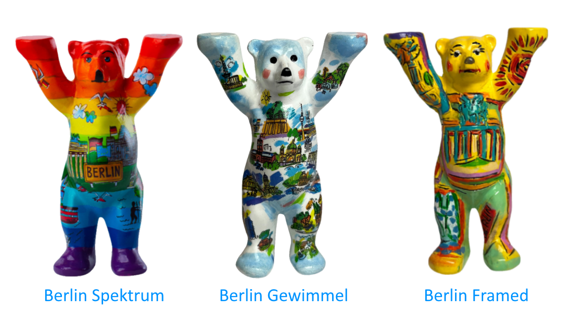 Set Berlin 1 - 3x6cm