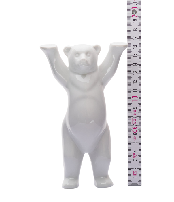 Porcelain Buddy Bear, 16cm (Limited edition)