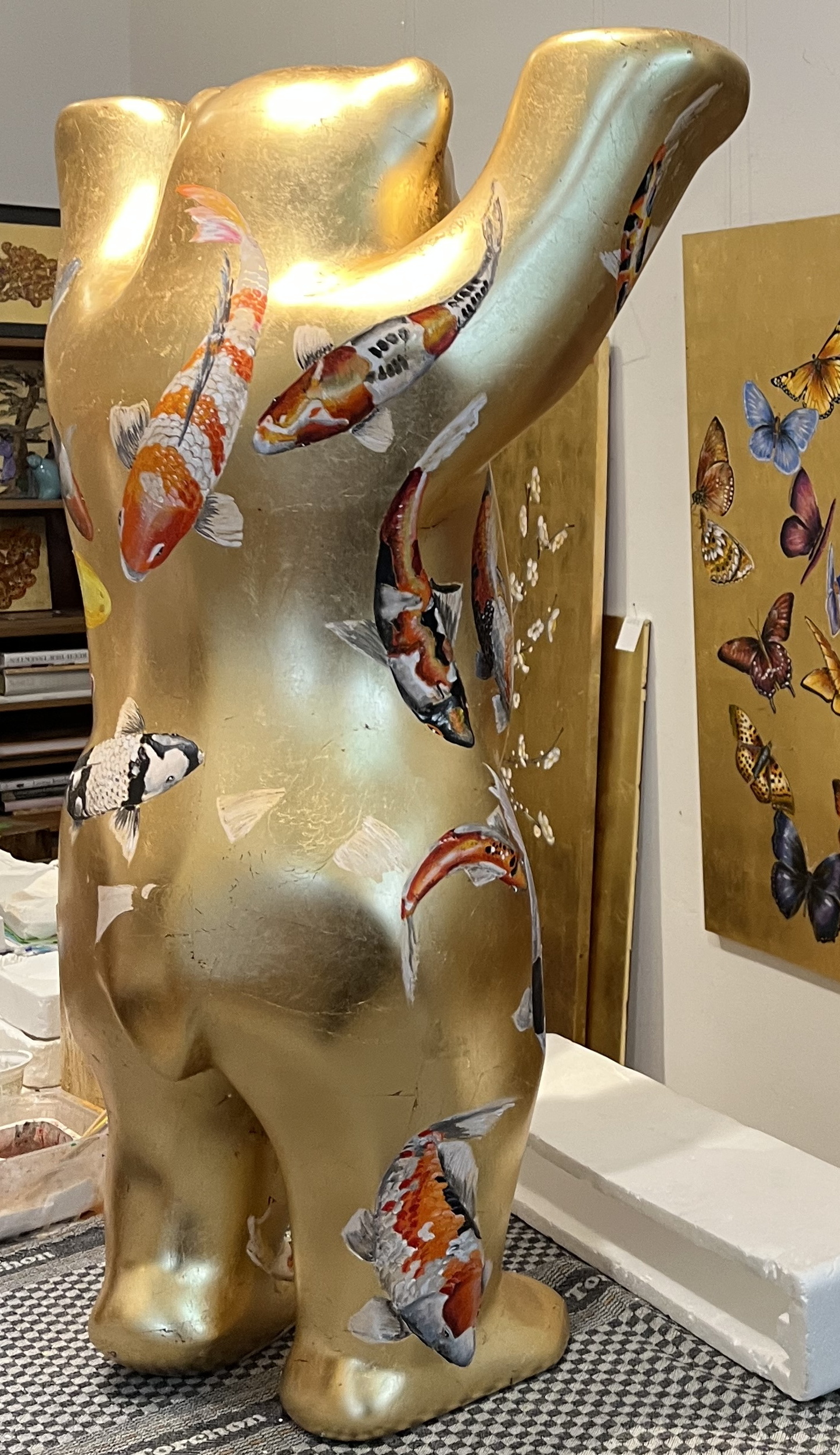 The Golden Koi Bear, 1m