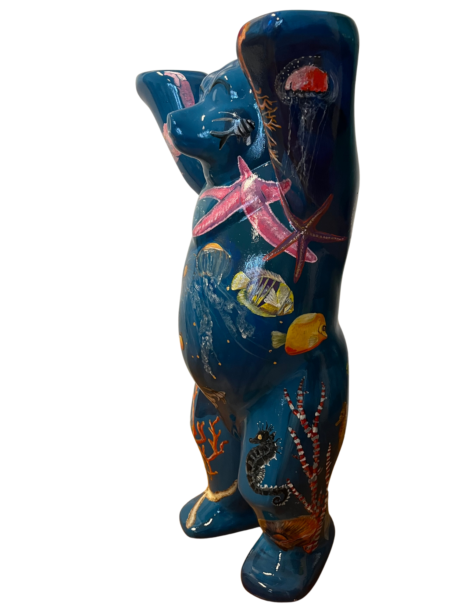 Blauer Sea Bear, 1m
