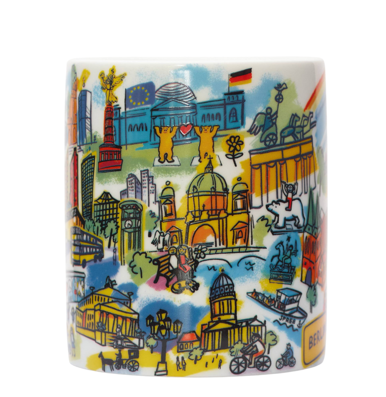 Tasse Berlin Gewimmel