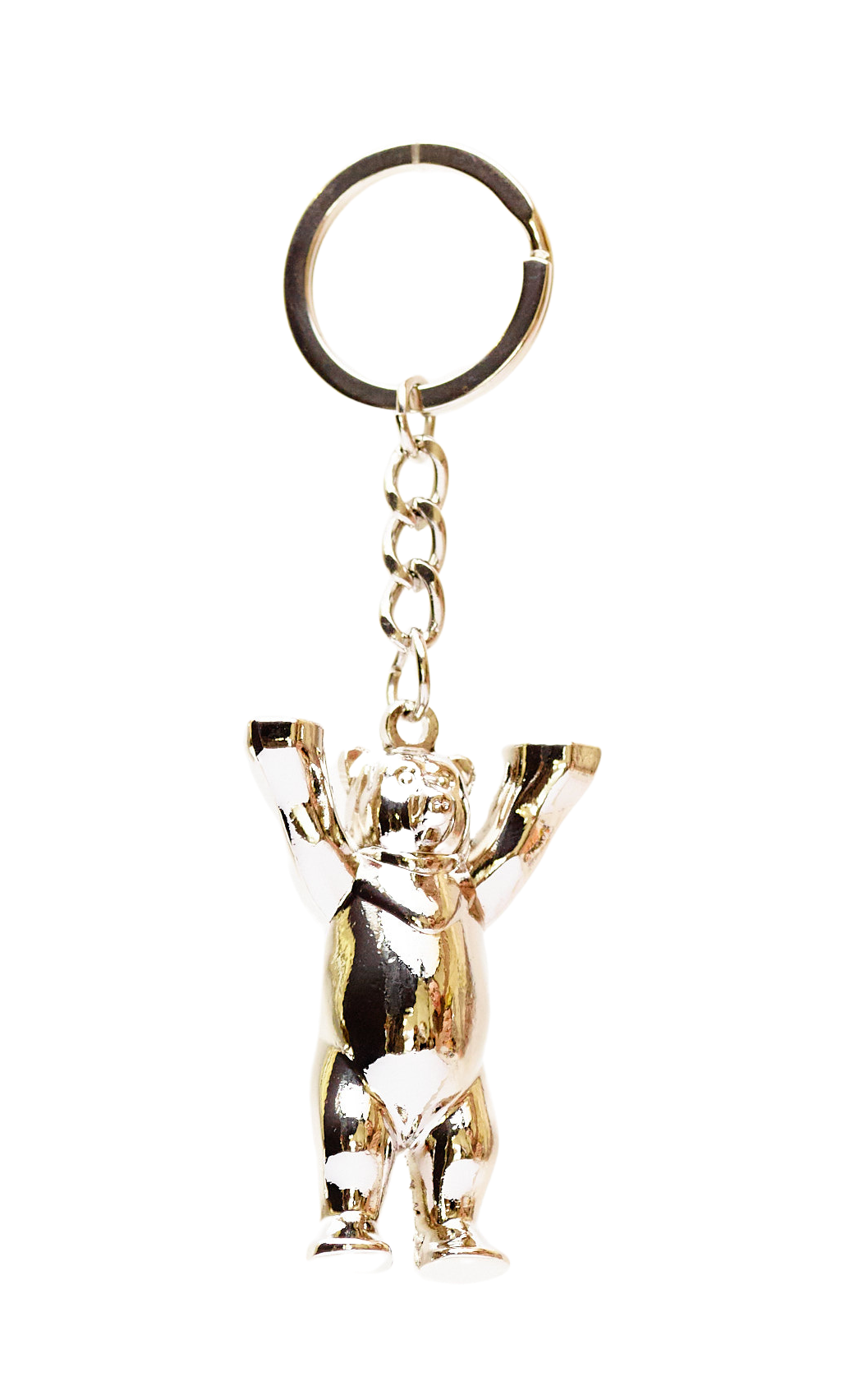 Key ring, metallic 3D