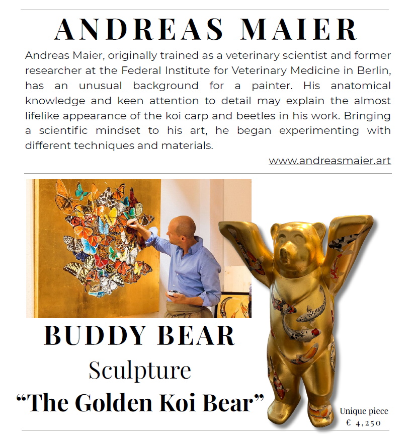 The Golden Koi Bear, 1m