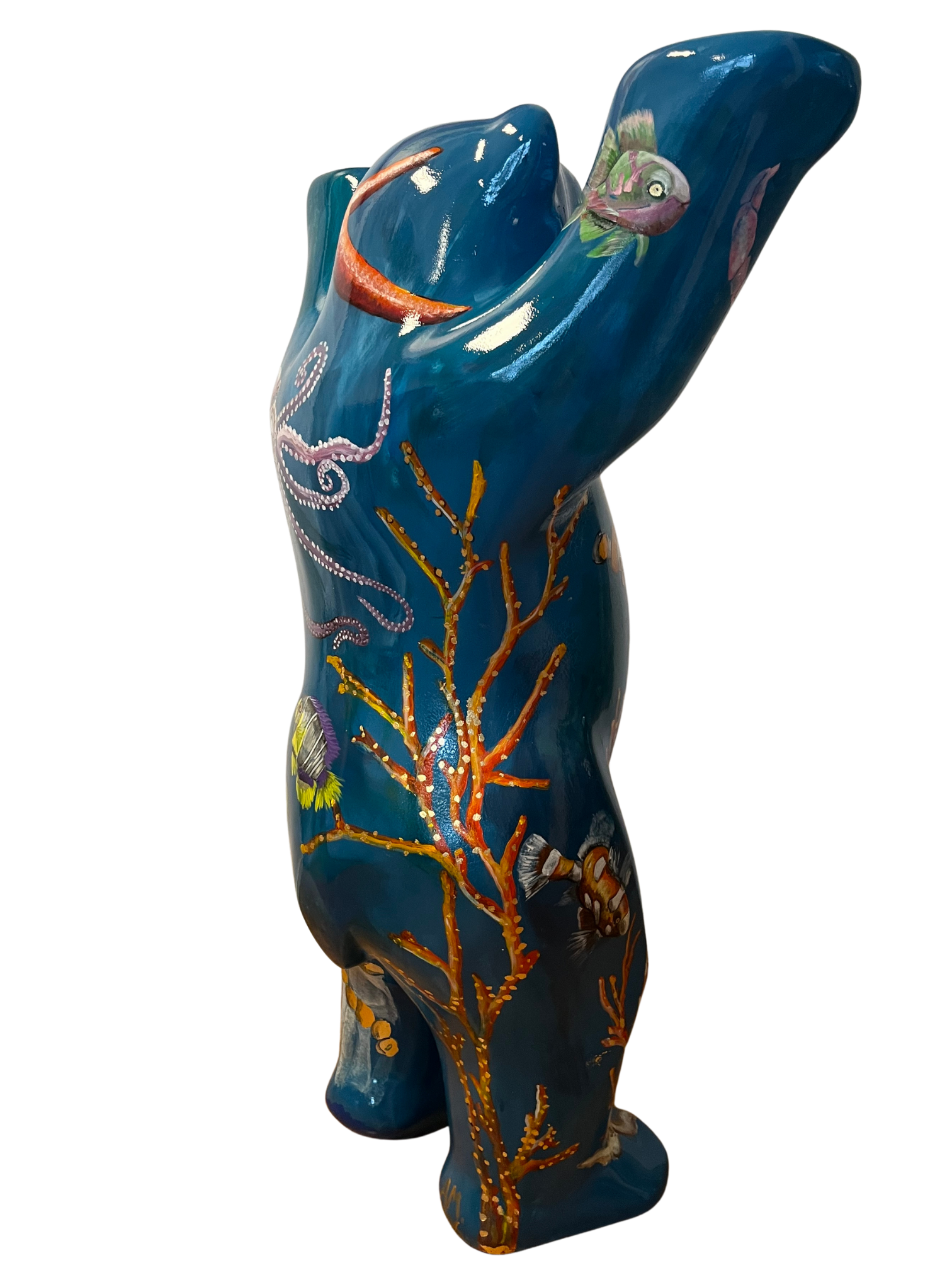 Blauer Sea Bear, 1m
