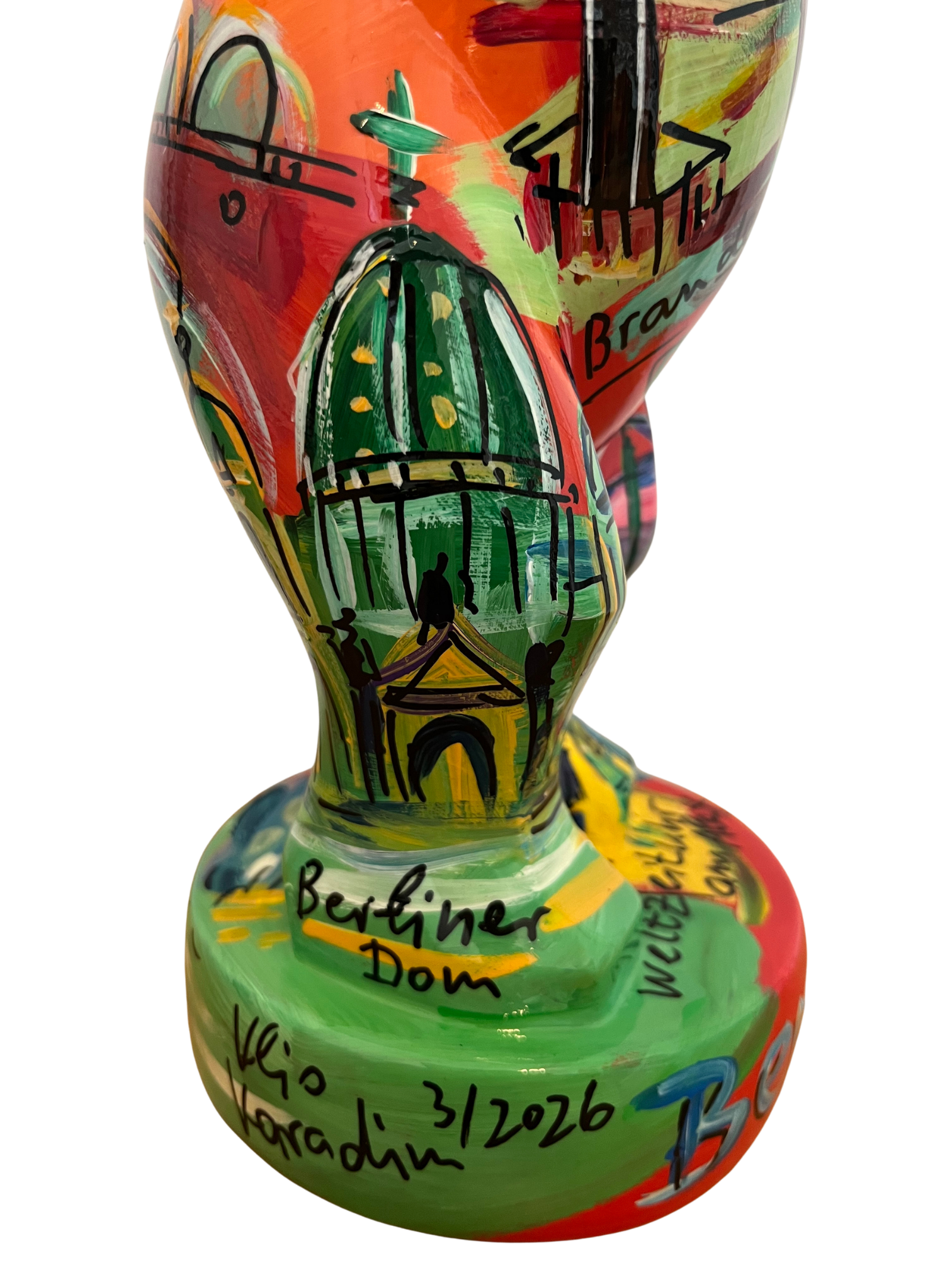 Berlin Spring time, 33cm