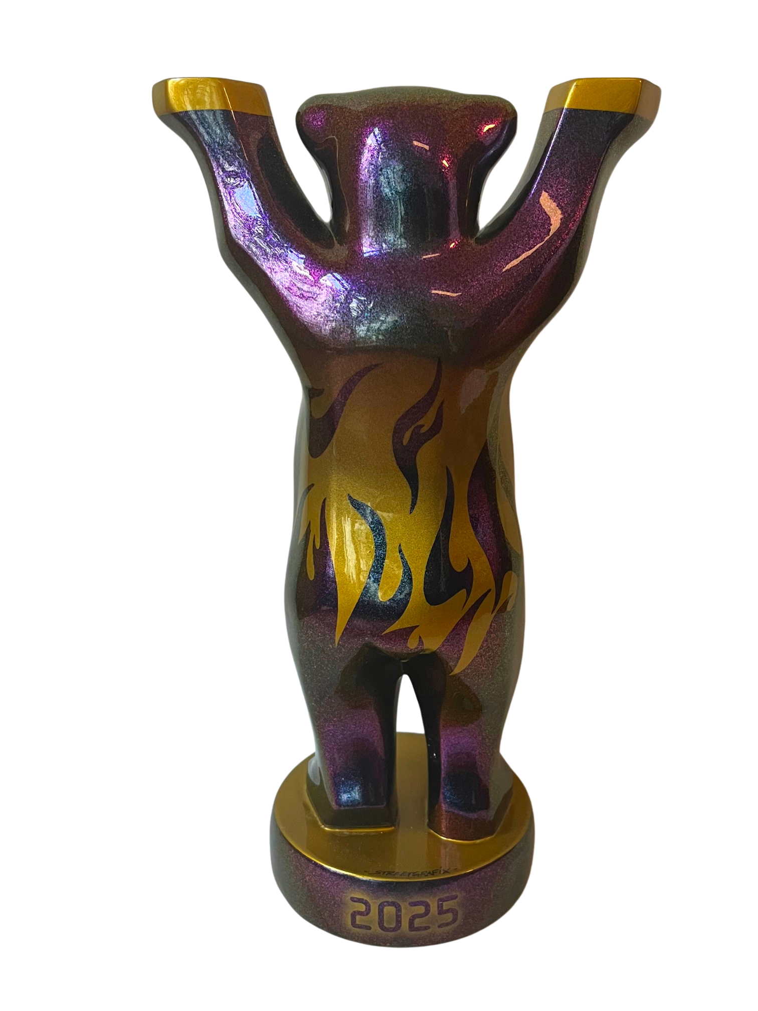 Violett Flames, 33cm